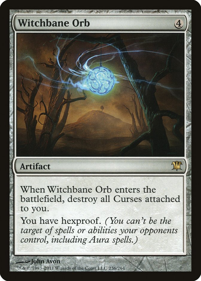 {R} Witchbane Orb [Innistrad][ISD 236]