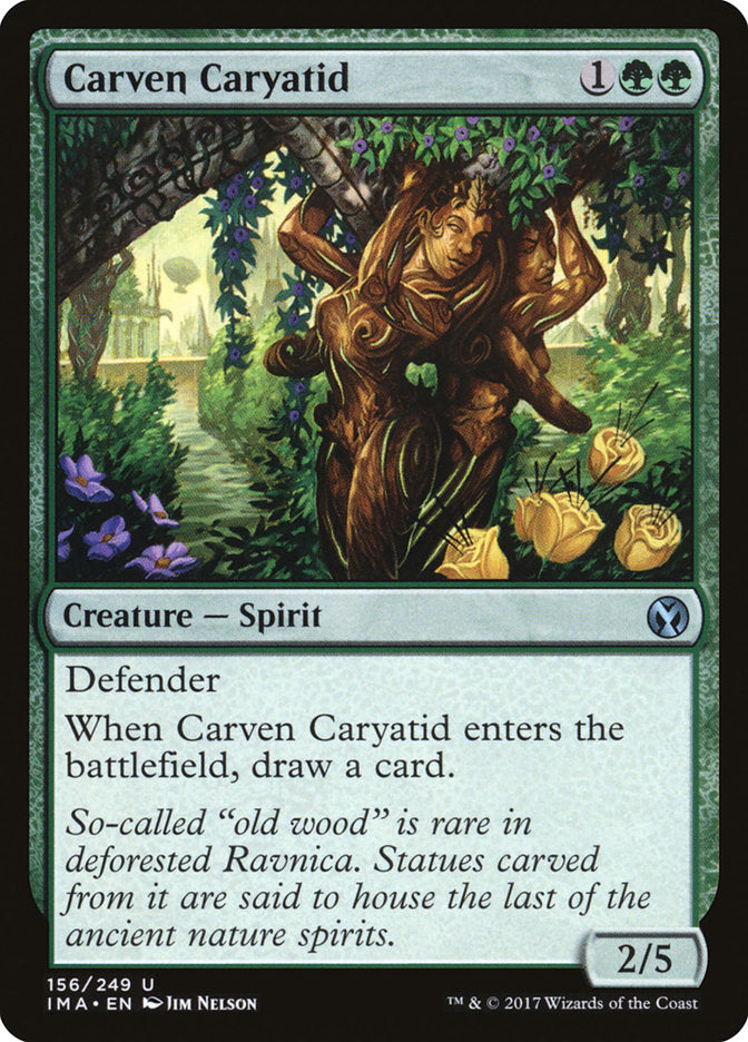 {C} Carven Caryatid [Iconic Masters][IMA 156]