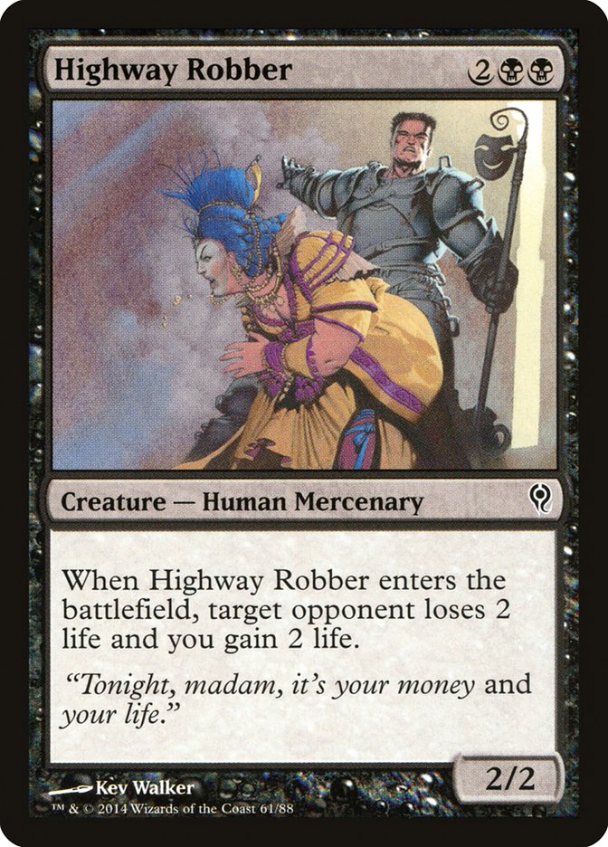 {C} Highway Robber [Duel Decks: Jace vs. Vraska][DDM 061]