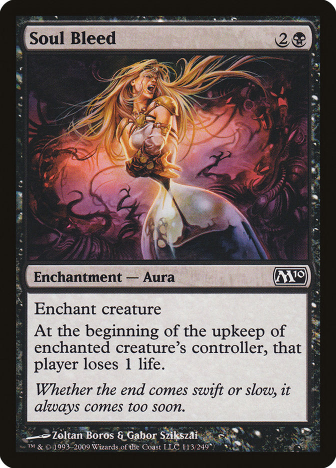 {C} Soul Bleed [Magic 2010][M10 113]