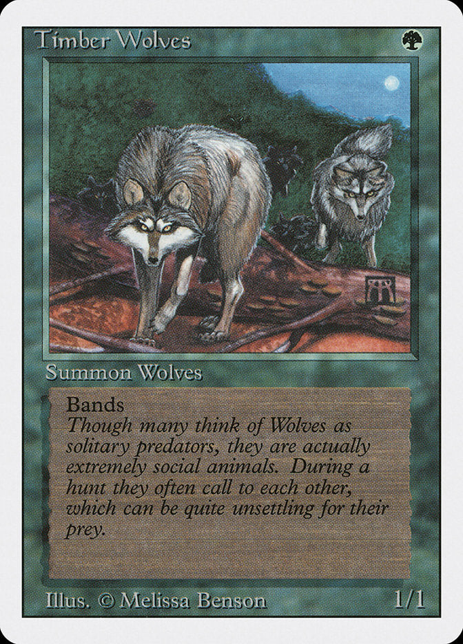 {R} Timber Wolves [Revised Edition][3ED 219]