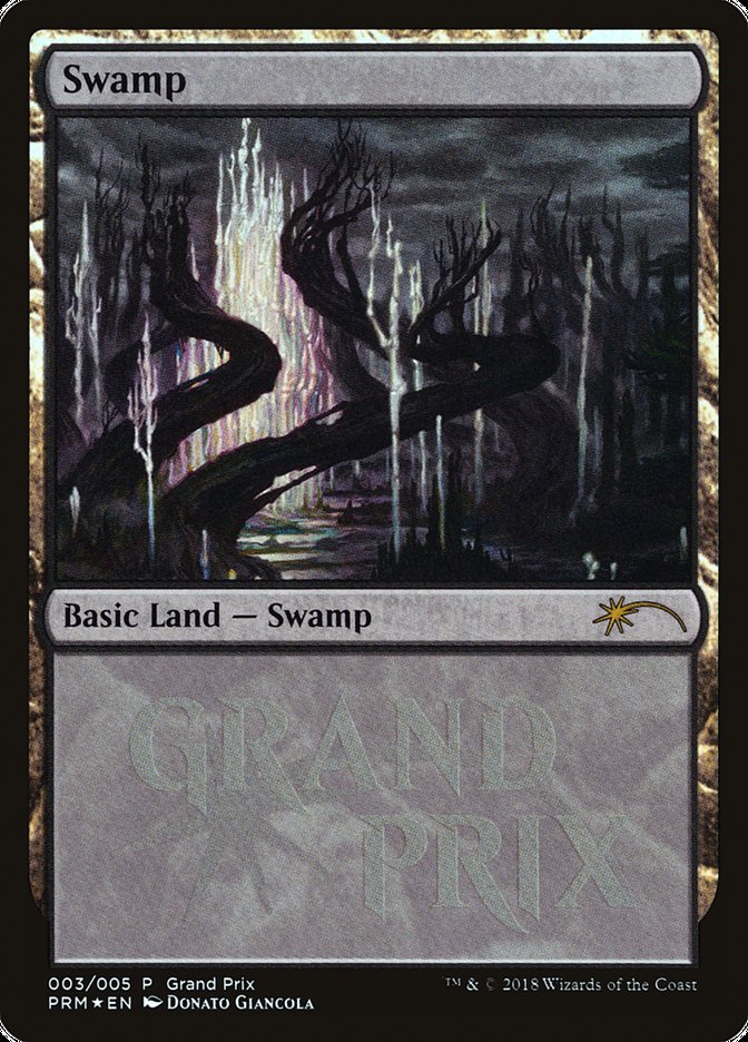 {B}[PA GPX 2018C] Swamp (2018c) [Grand Prix Promos]