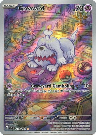 [PKM-R] Greavard (214/198) [Scarlet & Violet: Base Set]