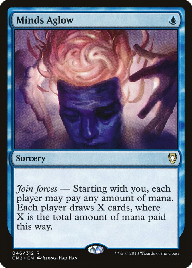 {R} Minds Aglow [Commander Anthology Volume II][CM2 046]