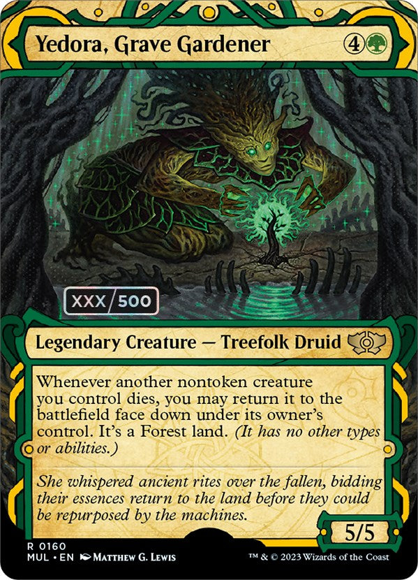 {R} Yedora, Grave Gardener (Serialized) [Multiverse Legends][SR MUL 160]