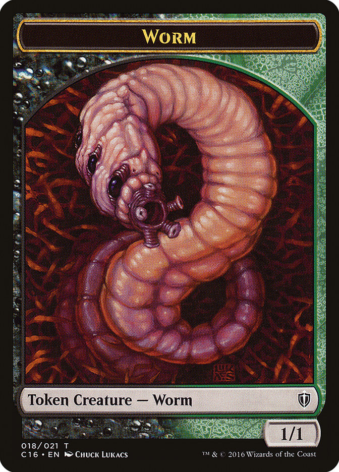 {T} Zombie Token [Commander 2016 Tokens][TC16 011]