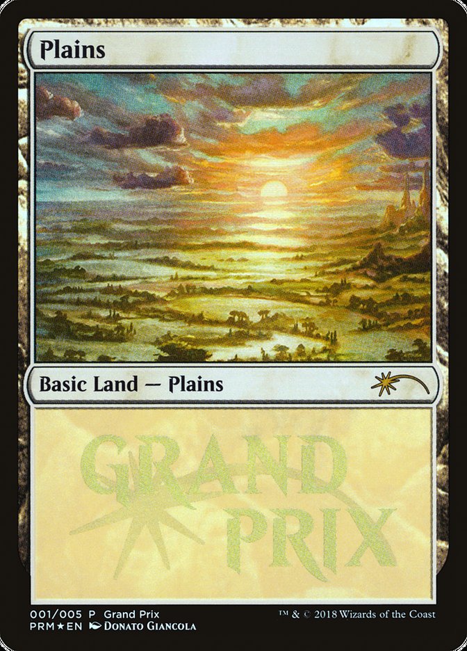 {B}[PA GPX 2018A] Plains (2018a) [Grand Prix Promos]