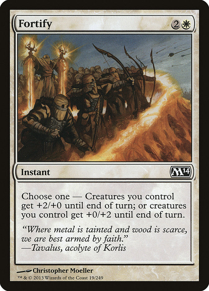 {C} Fortify [Magic 2014][M14 019]