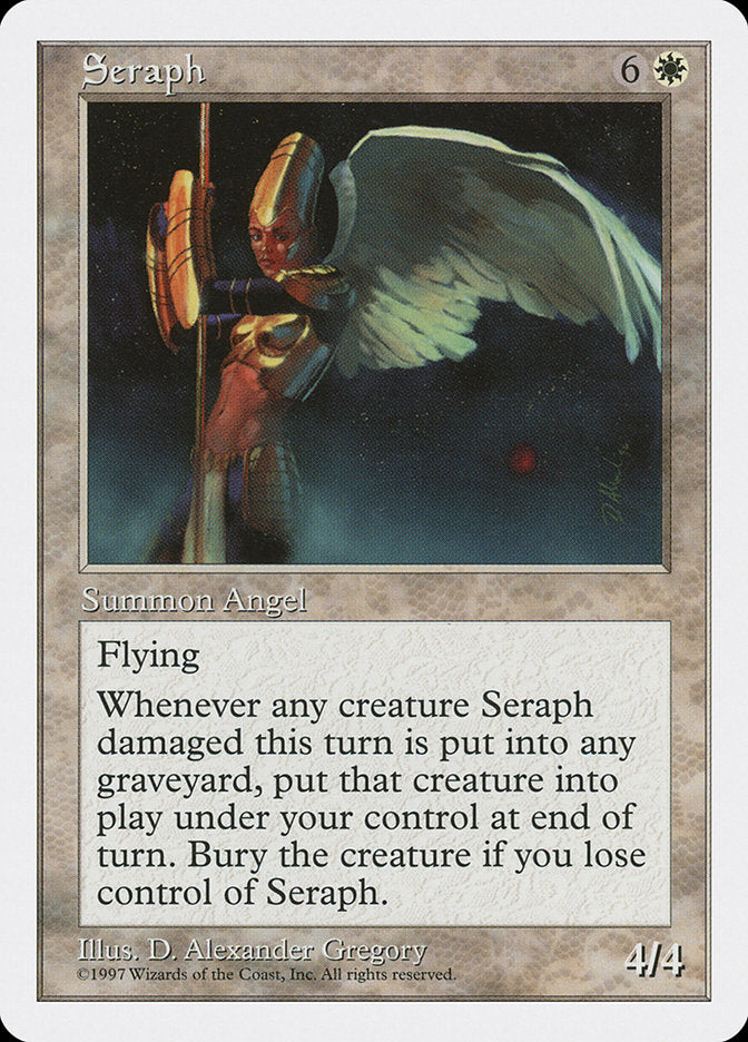 {R} Seraph [Fifth Edition][5ED 059]