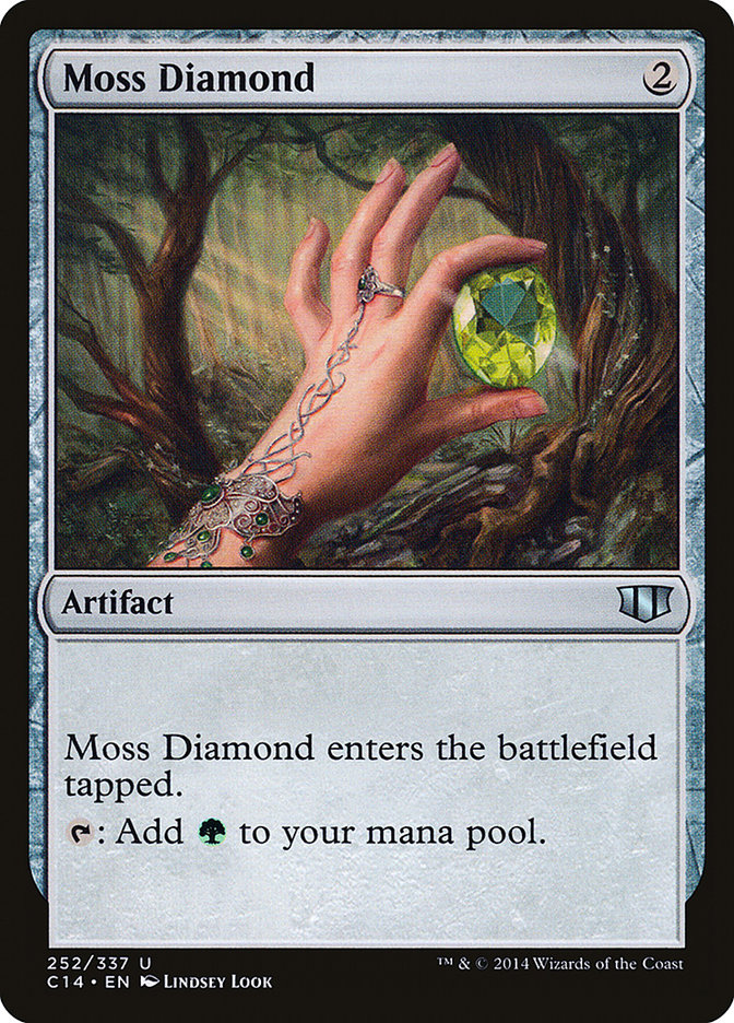 {C} Moss Diamond [Commander 2014][C14 252]