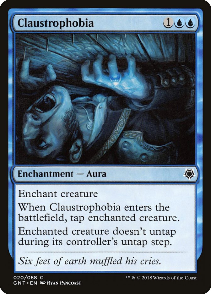 {C} Claustrophobia [Game Night 2018][GNT 020]