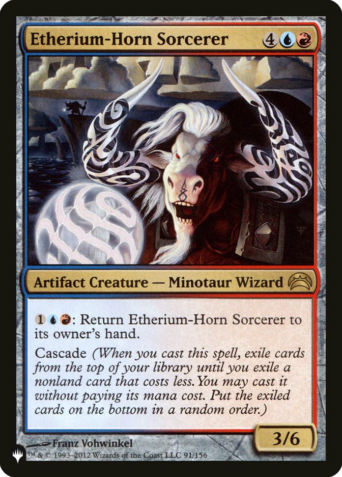 {R} Etherium-Horn Sorcerer [The List][LS PC2 091]