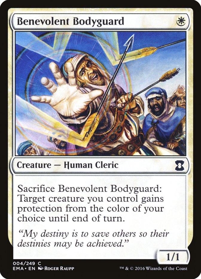 {C} Benevolent Bodyguard [Eternal Masters][EMA 004]