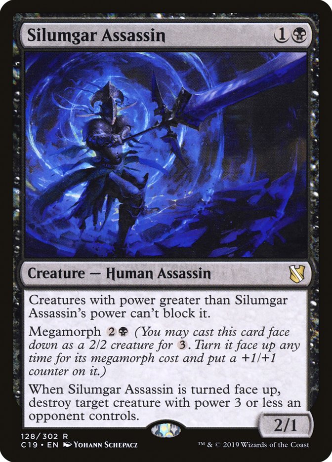 {R} Silumgar Assassin [Commander 2019][C19 128]