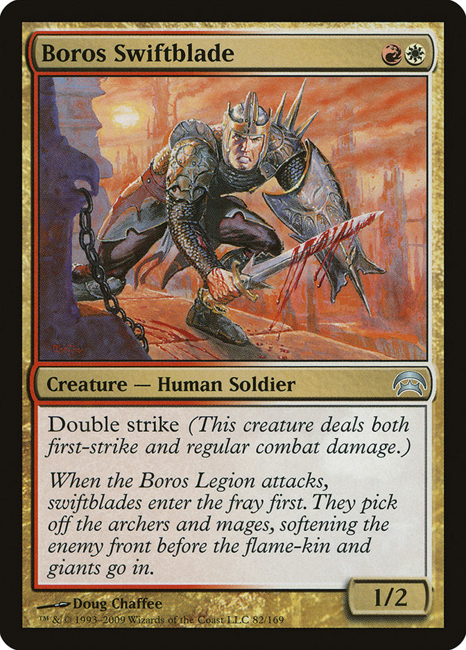 {C} Boros Swiftblade [Planechase][HOP 082]