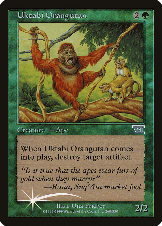 {R} Uktabi Orangutan [Arena League 2000][PA AL00 003]