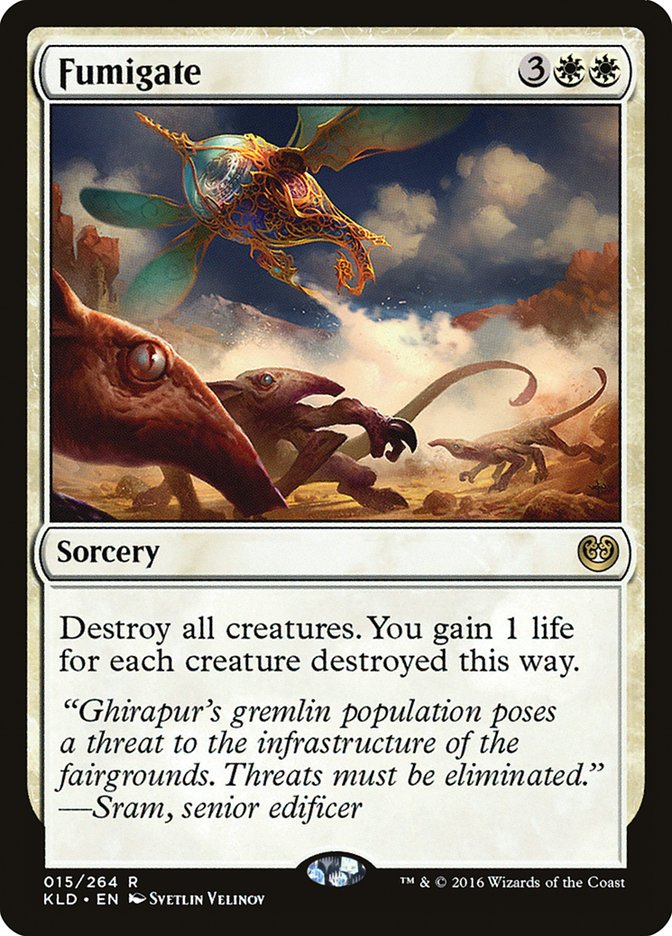 {R} Fumigate [Kaladesh][KLD 015]