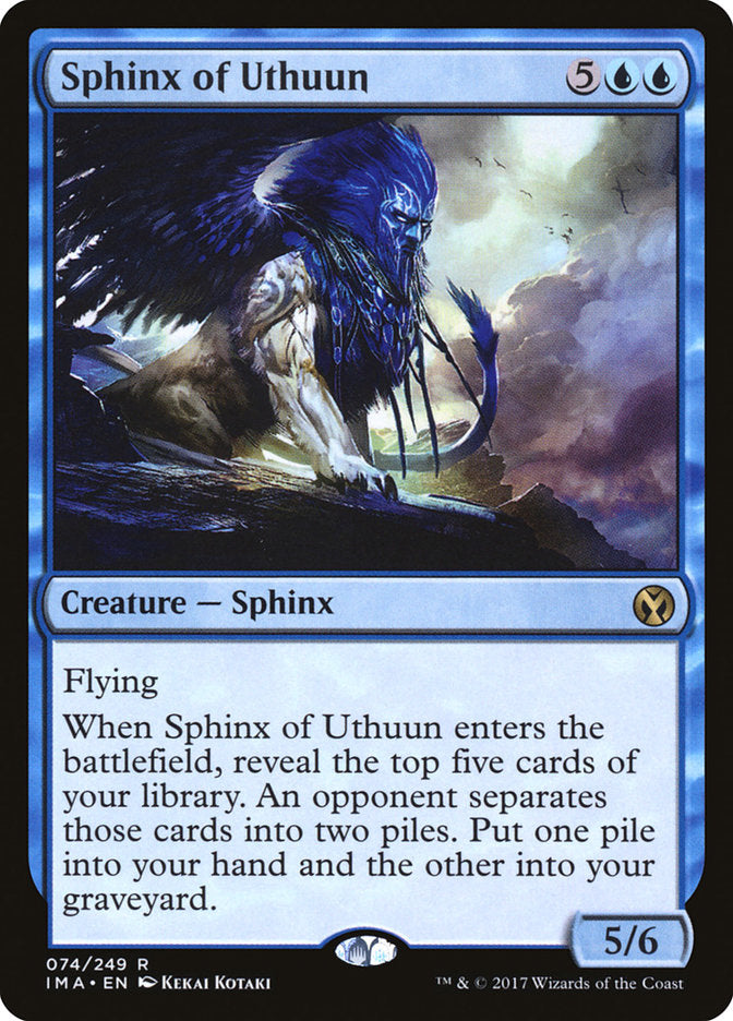 {R} Sphinx of Uthuun [Iconic Masters][IMA 074]