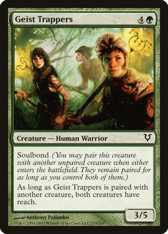 {C} Geist Trappers [Avacyn Restored][AVR 179]