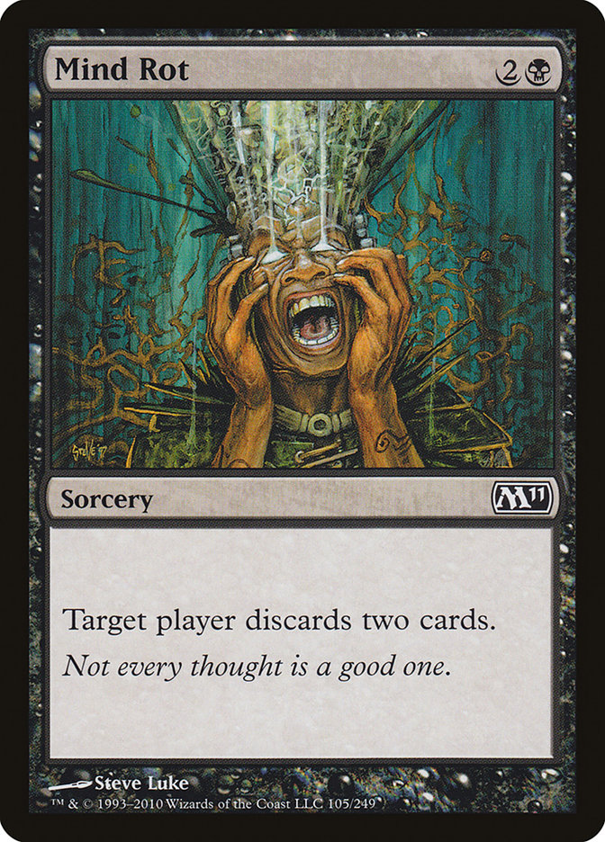 {C} Mind Rot [Magic 2011][M11 105]