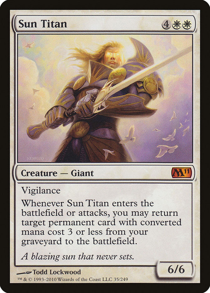 {R} Sun Titan [Magic 2011][M11 035]