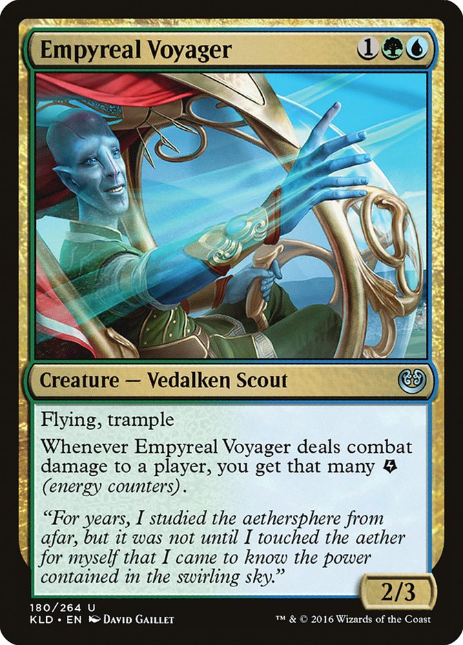 {C} Empyreal Voyager [Kaladesh][KLD 180]