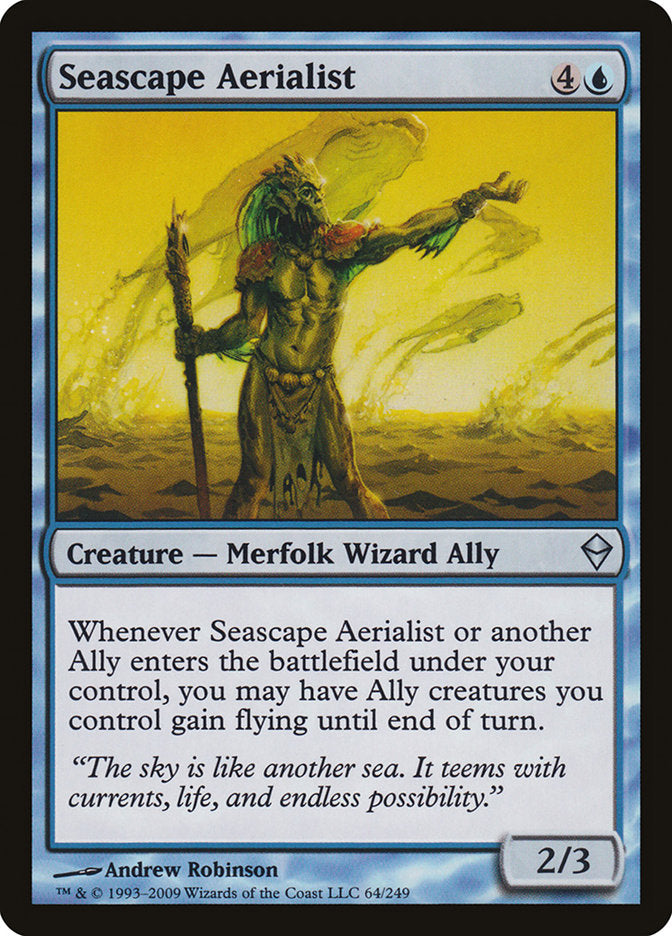 {C} Seascape Aerialist [Zendikar][ZEN 064]