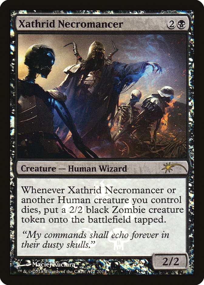 {R} Xathrid Necromancer [Resale Promos][PA RES A12]