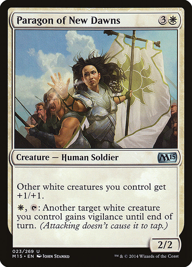 {C} Paragon of New Dawns [Magic 2015][M15 023]