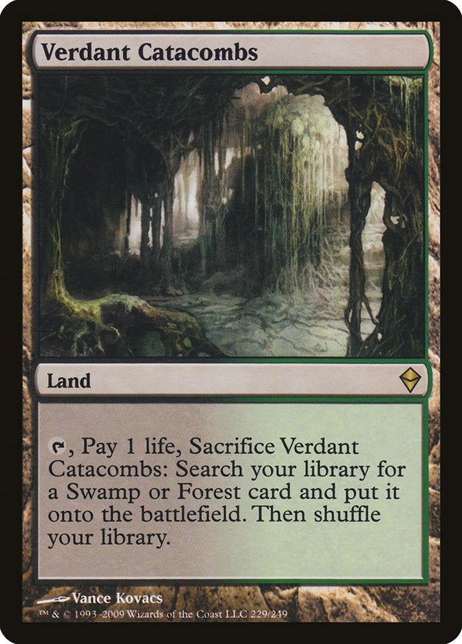 {R} Verdant Catacombs [Zendikar][ZEN 229]