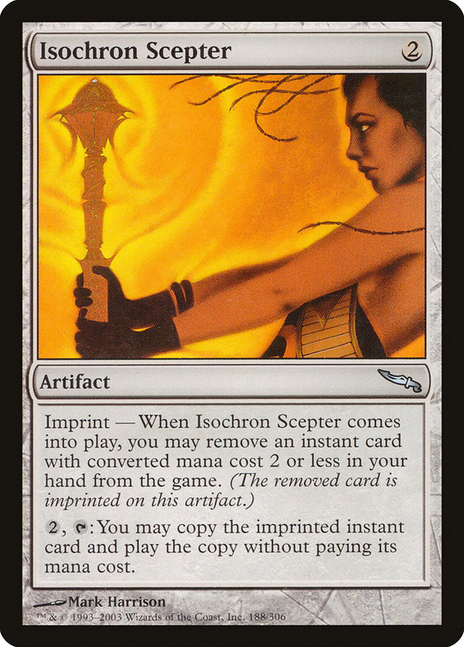 {C} Isochron Scepter [Mirrodin][MRD 188]