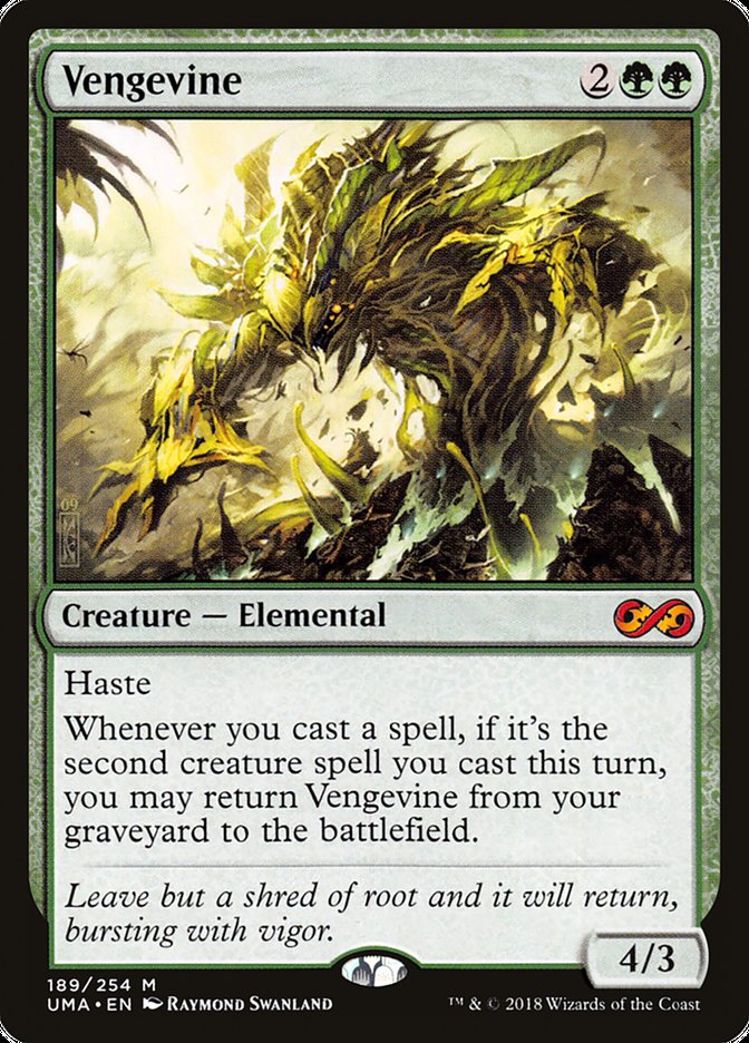 {R} Vengevine [Ultimate Masters][UMA 189]