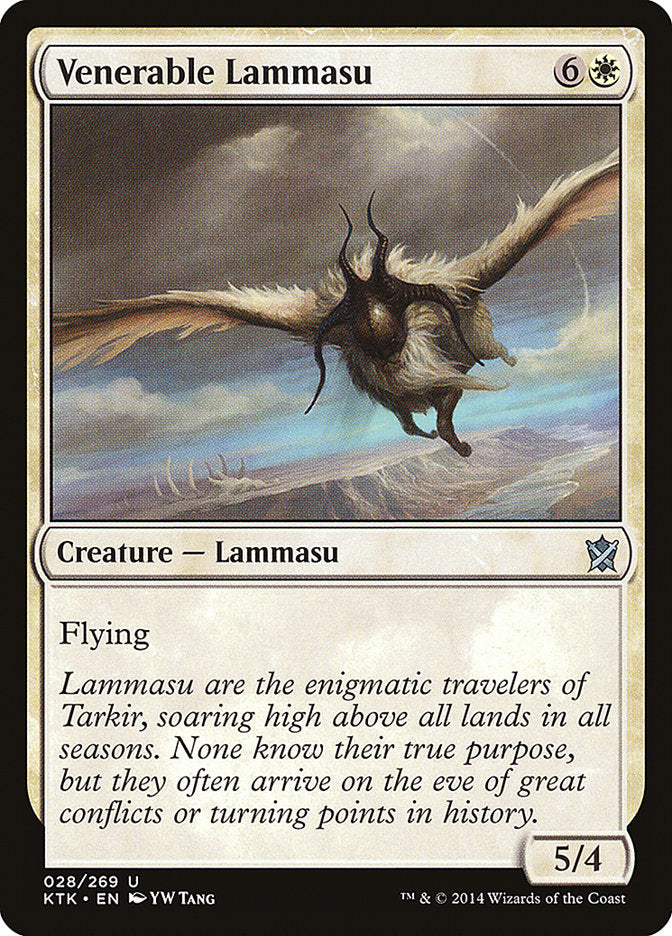 {C} Venerable Lammasu [Khans of Tarkir][KTK 028]