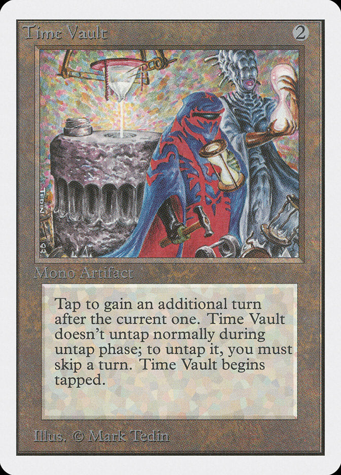 {R} Time Vault [Unlimited Edition][2ED 275]