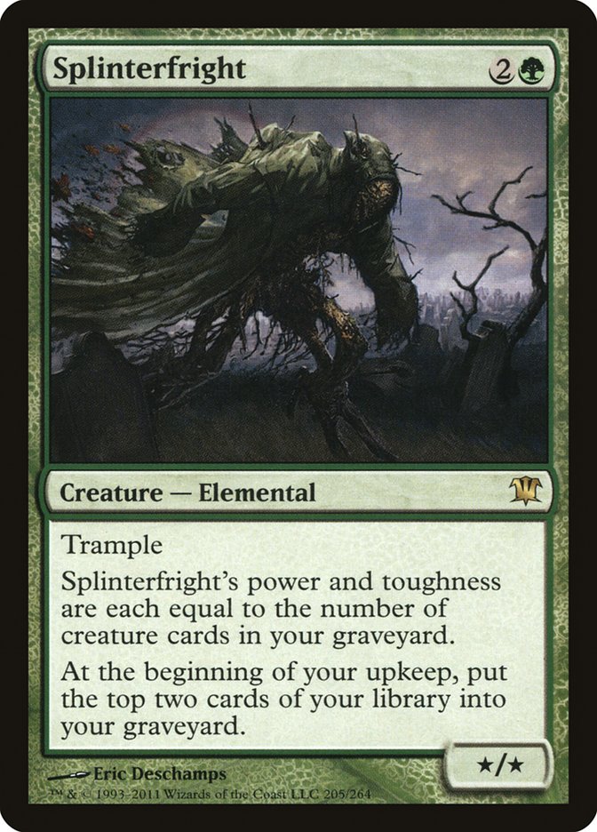 {R} Splinterfright [Innistrad][ISD 205]