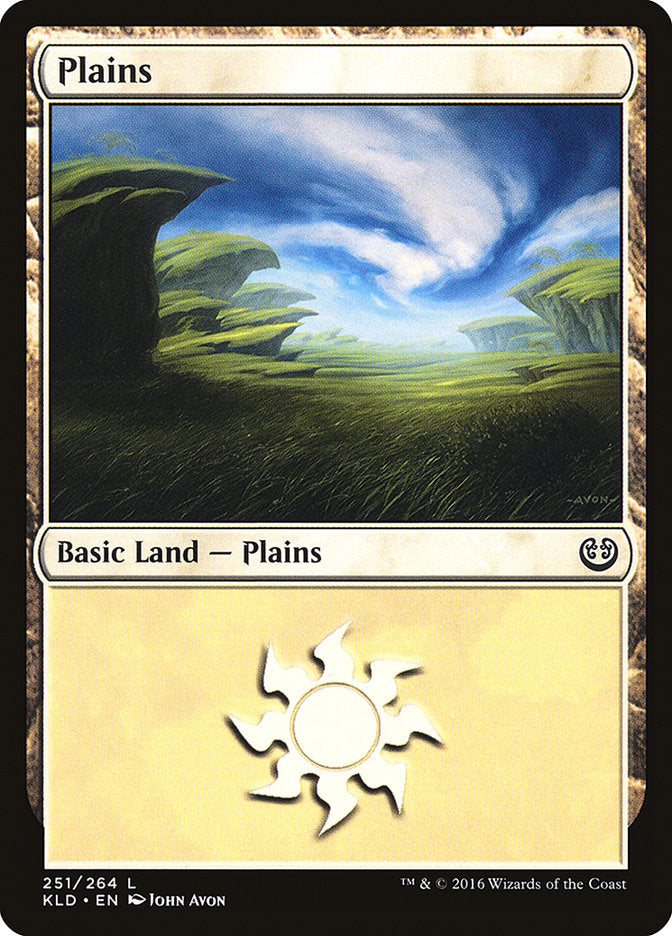 {B}[KLD 251] Plains (251) [Kaladesh]