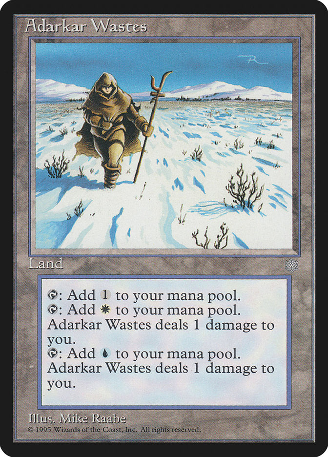 {R} Adarkar Wastes [Ice Age][ICE 351]