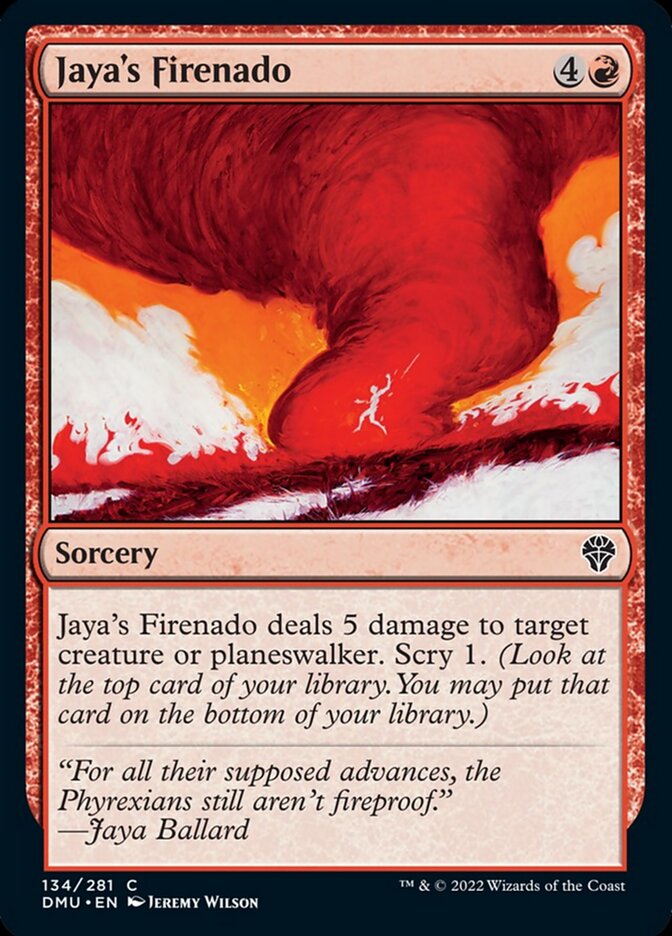 {@C} Jaya's Firenado [Dominaria United][DMU 134]