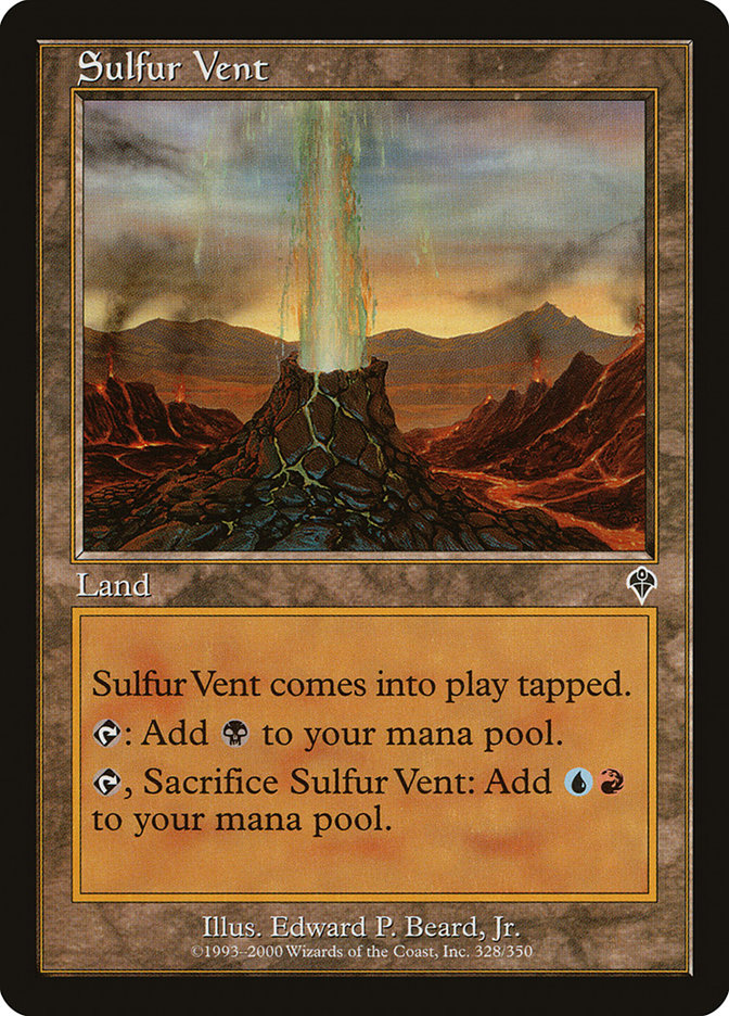 {C} Sulfur Vent [Invasion][INV 328]