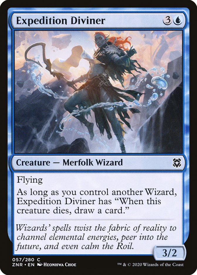 {C} Expedition Diviner [Zendikar Rising][ZNR 057]