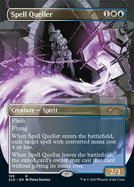 {R} Spell Queller (Borderless) [Secret Lair Drop Series][SLD 193]