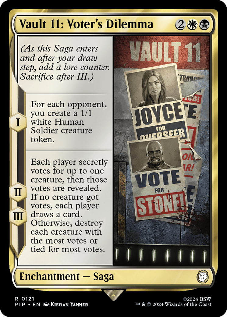 {R} Vault 11: Voter's Dilemna [Fallout][PIP 121]