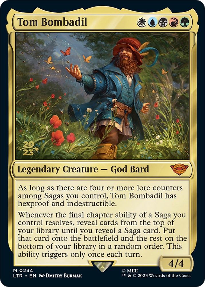 {R} Tom Bombadil [The Lord of the Rings: Tales of Middle-Earth Prerelease Promos][PR LTR 234]