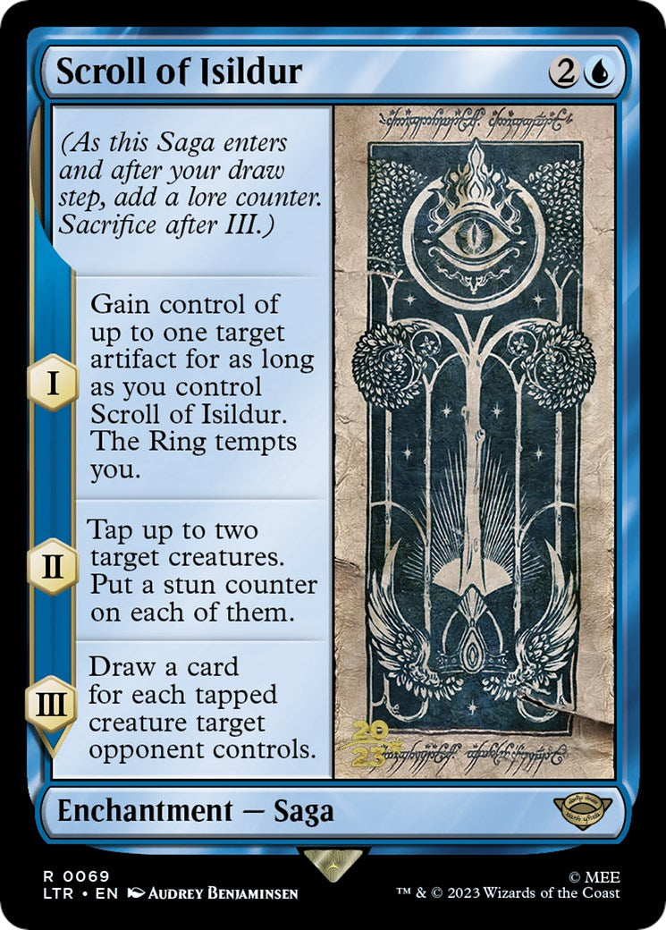 {R} Scroll of Isildur [The Lord of the Rings: Tales of Middle-Earth Prerelease Promos][PR LTR 069]