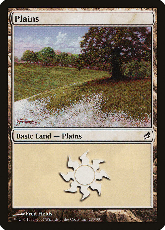 {B}[LRW 283] Plains (283) [Lorwyn]