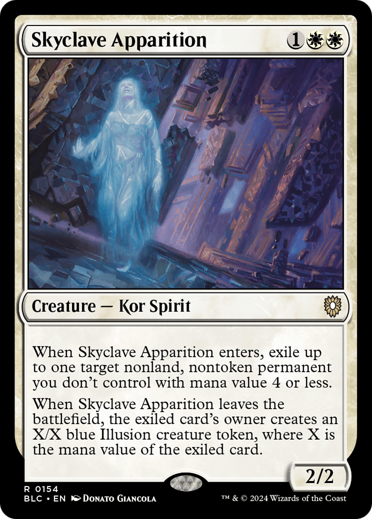 {R} Skyclave Apparition [Bloomburrow Commander][BLC 154]