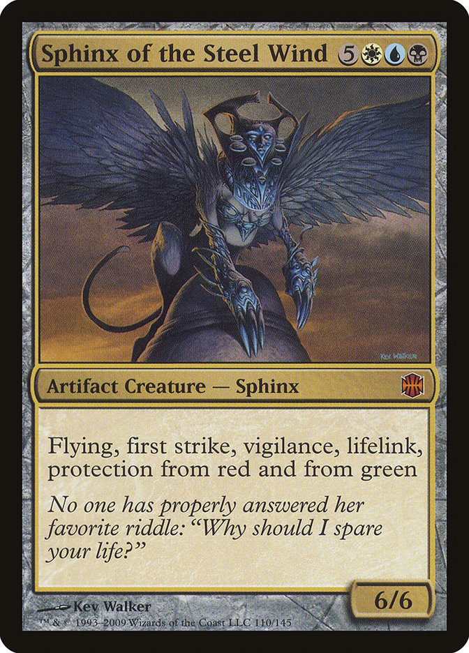 {R} Sphinx of the Steel Wind [Alara Reborn][ARB 110]