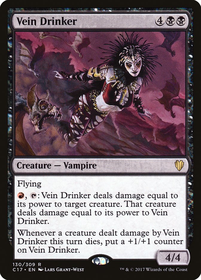 {R} Vein Drinker [Commander 2017][C17 130]