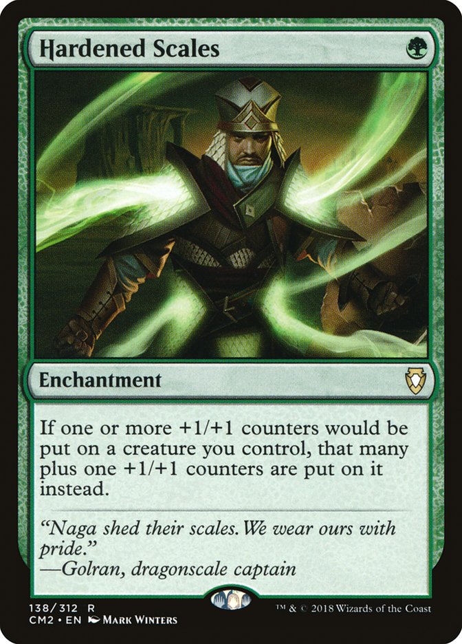 {R} Hardened Scales [Commander Anthology Volume II][CM2 138]