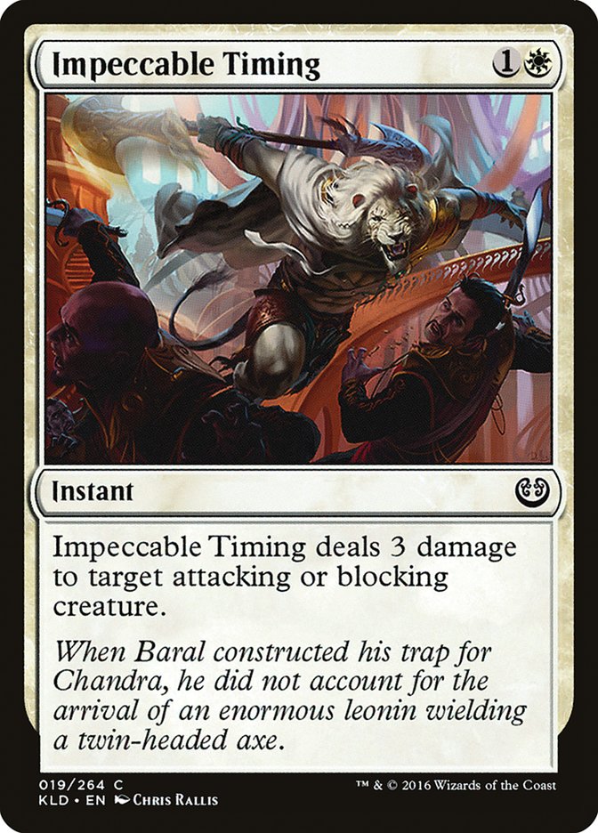 {C} Impeccable Timing [Kaladesh][KLD 019]